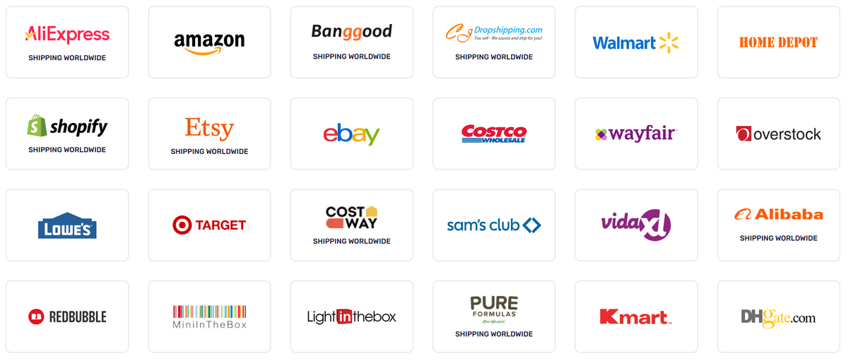 trusted suppliers for making money from dropshipping