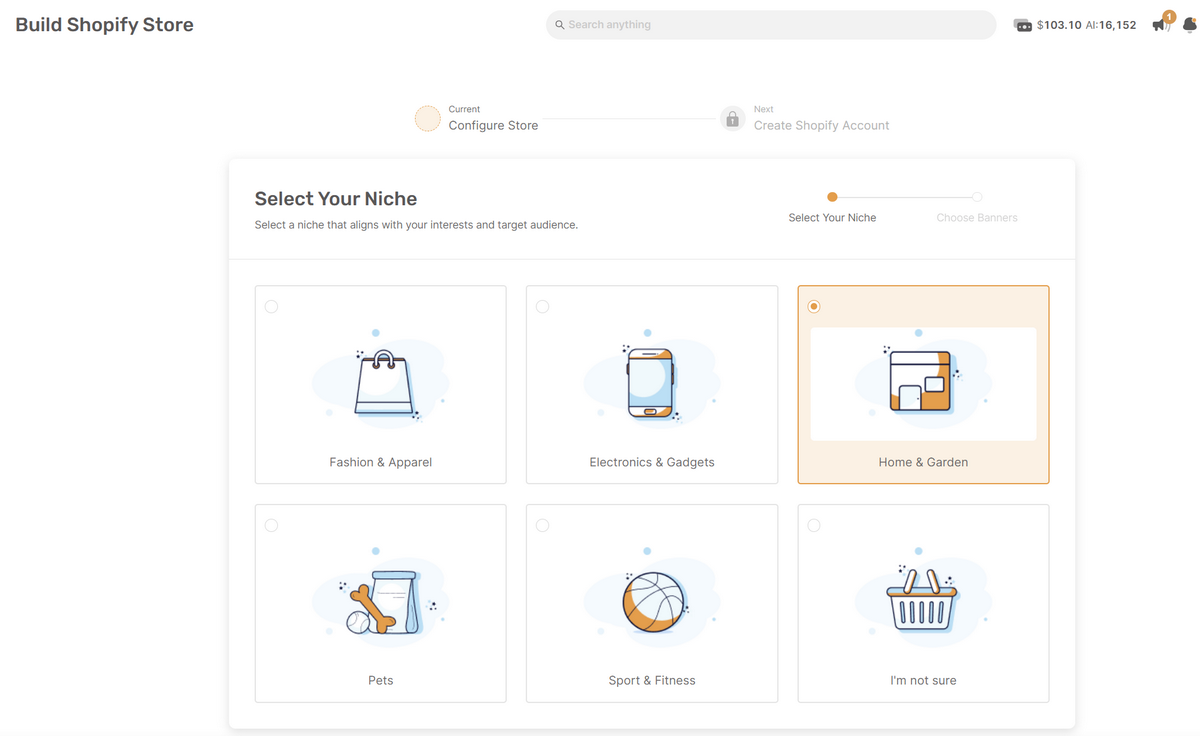 AutoDS AI Shopify Store Builder For Store Design