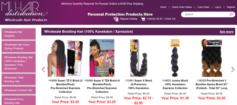 MI Hair Distribution supplier from Georgia
