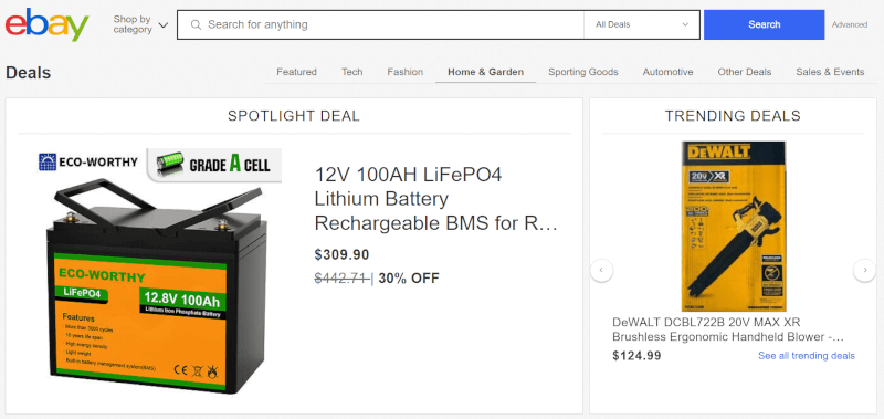 ebay best sellers