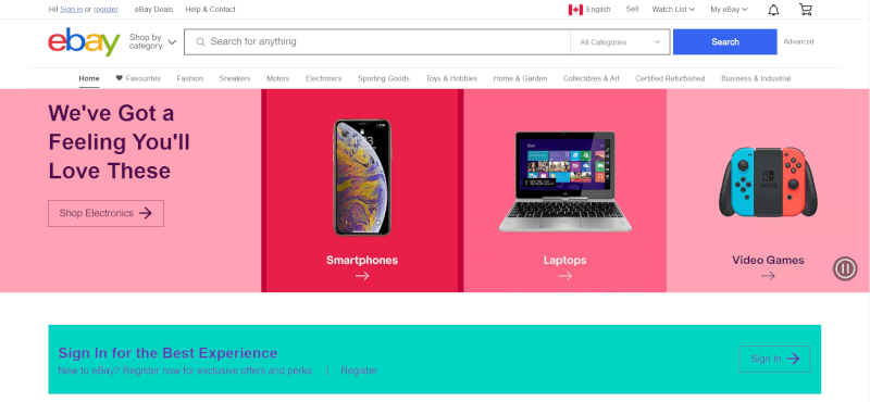 ebay dropshipping suppliers canada