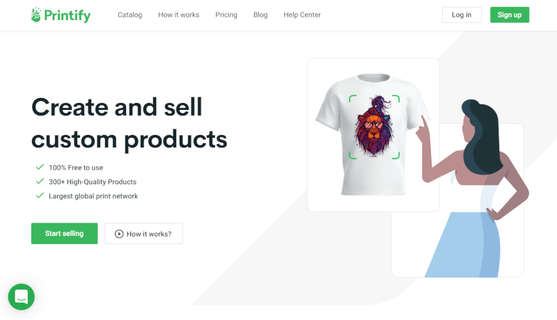 printify pod dropshipping suppliers uk