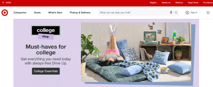 Target dropshipping supplier