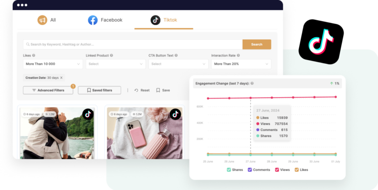 TikTok ads spy tool