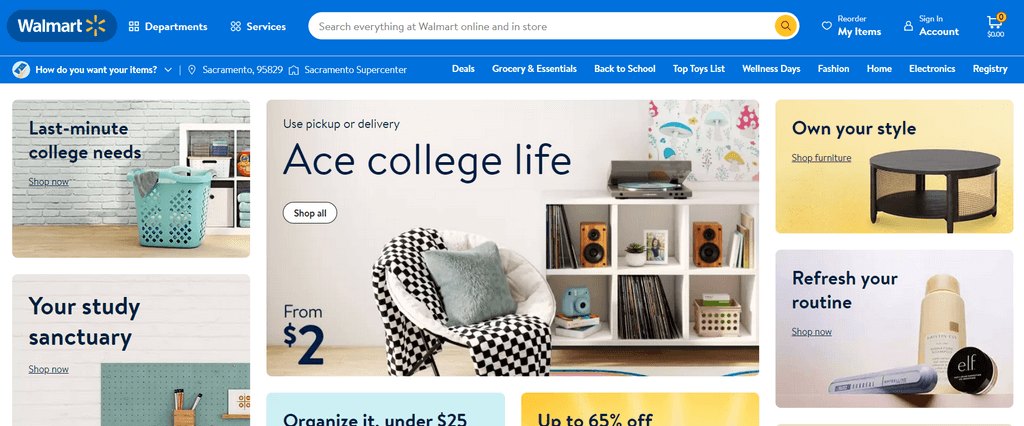 Walmart supplier for dropshipping