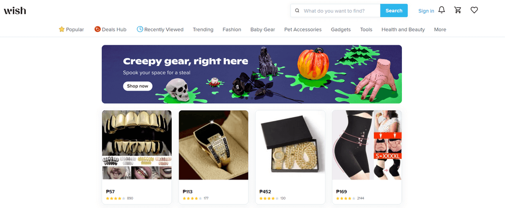 Wish dropshipping supplier from China